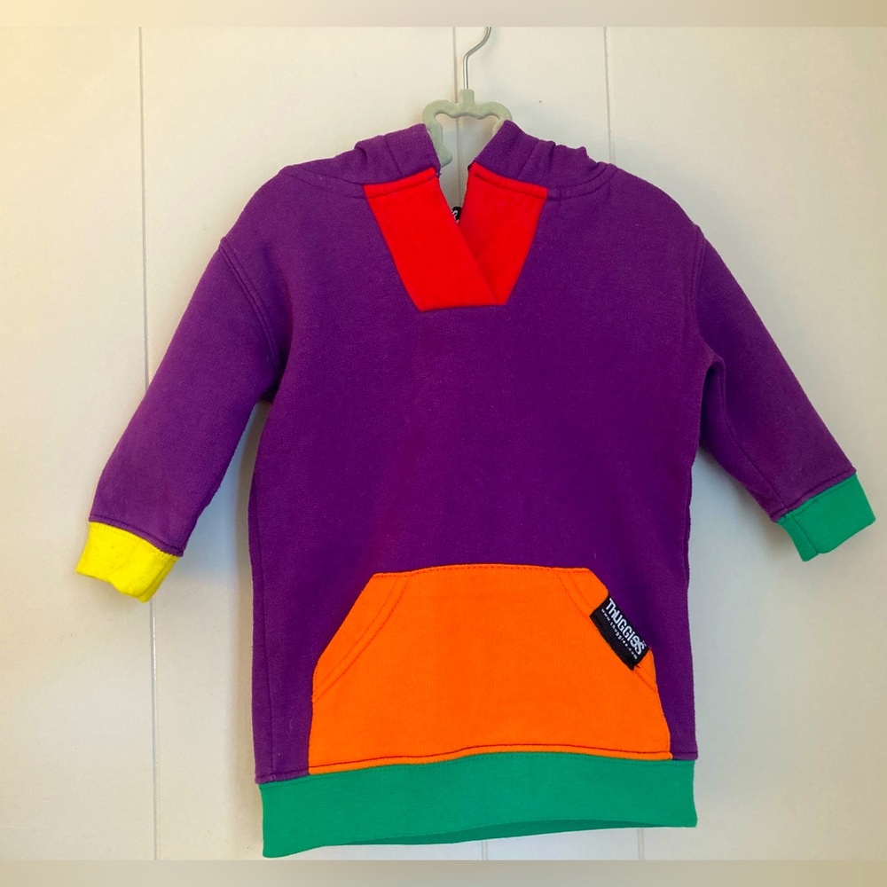 Colorblock Thuggies Hoodie